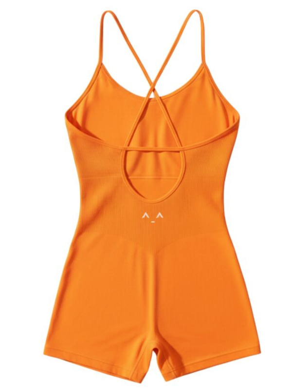 Sculpt Cross-Back Unitard