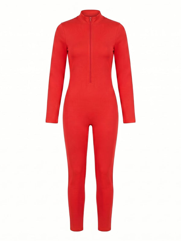 Sculpt Soft Zip Jumpsuit
