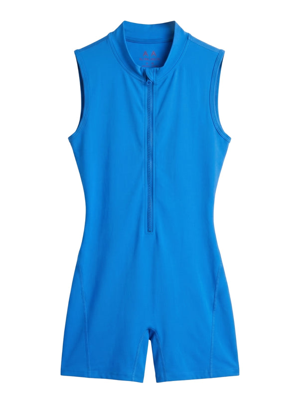 Sculpt Back Zip Unitard