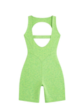 Open Back Jumpsuit