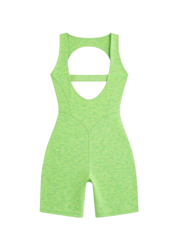 Open Back Jumpsuit