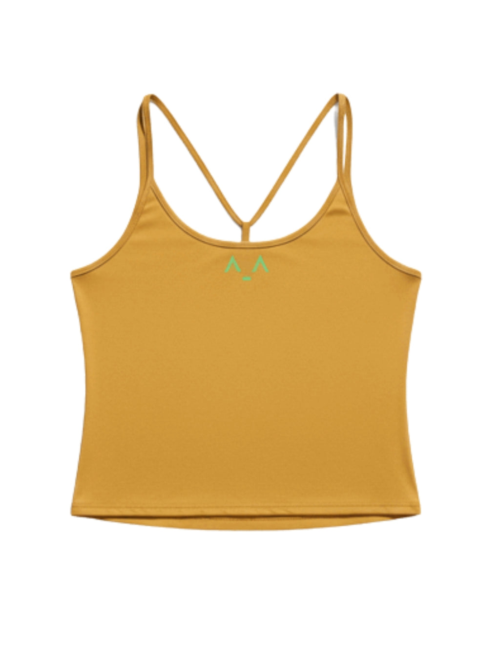 Back Tie Draped Tank
