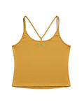 Back Tie Draped Tank