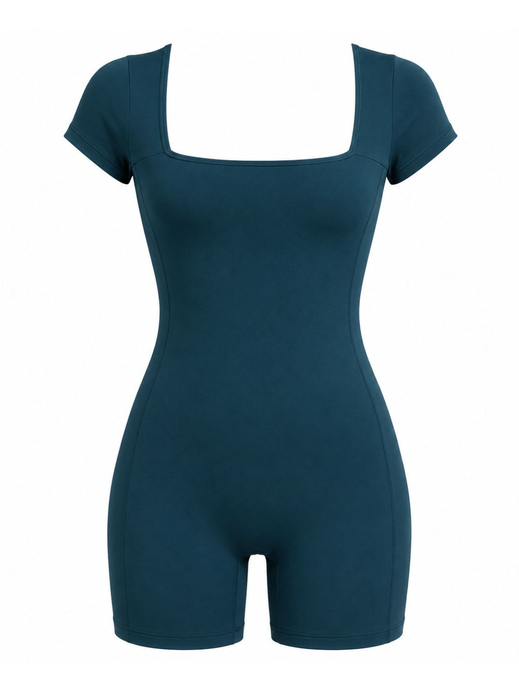 Chic Petrol Jumpsuit