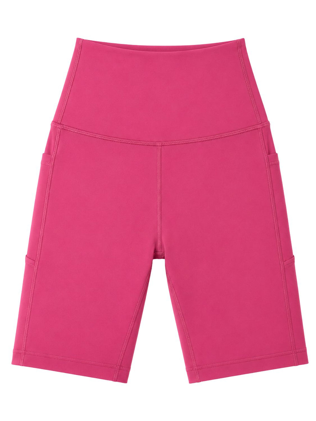 Hot Pink Sprint Biker Shorts