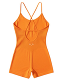 Sculpt Cross-Back Unitard