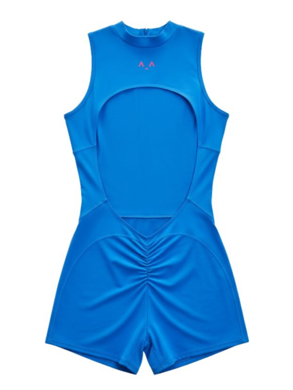 Sculpt Back Zip Unitard