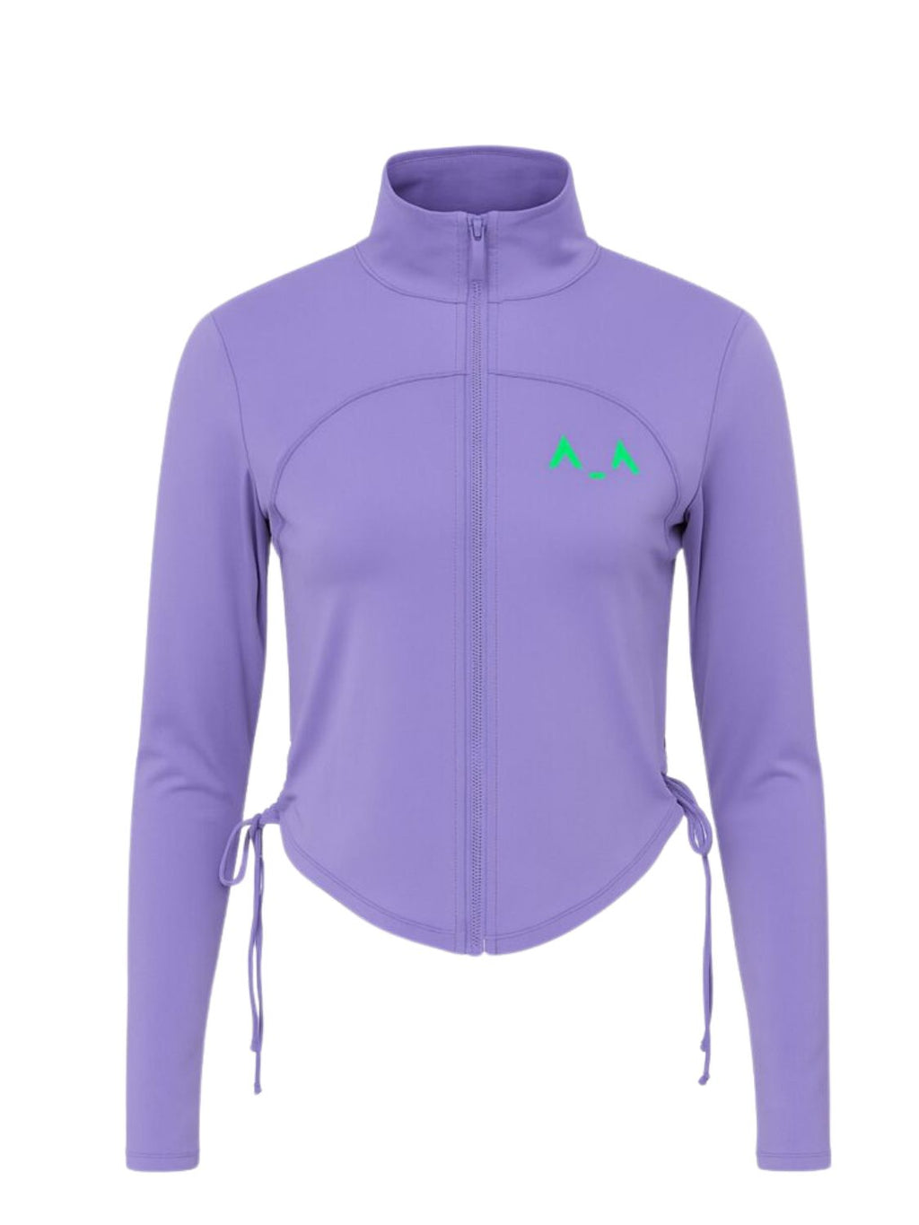 Violet Sculpt Jacket