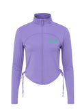Violet Sculpt Jacket