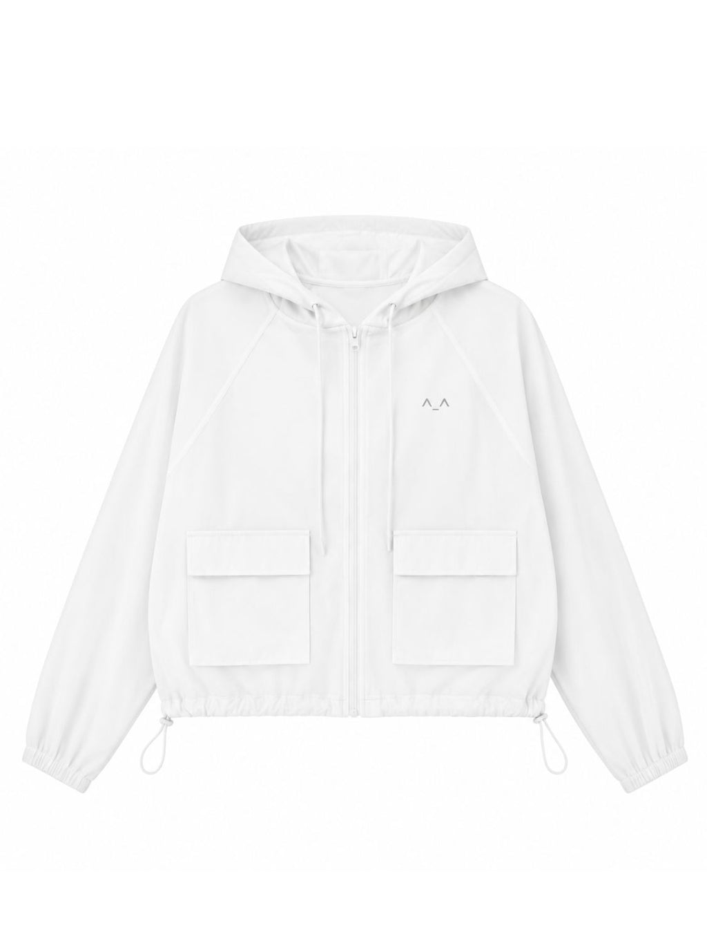 Lightweight Mesh Zip Jacket
