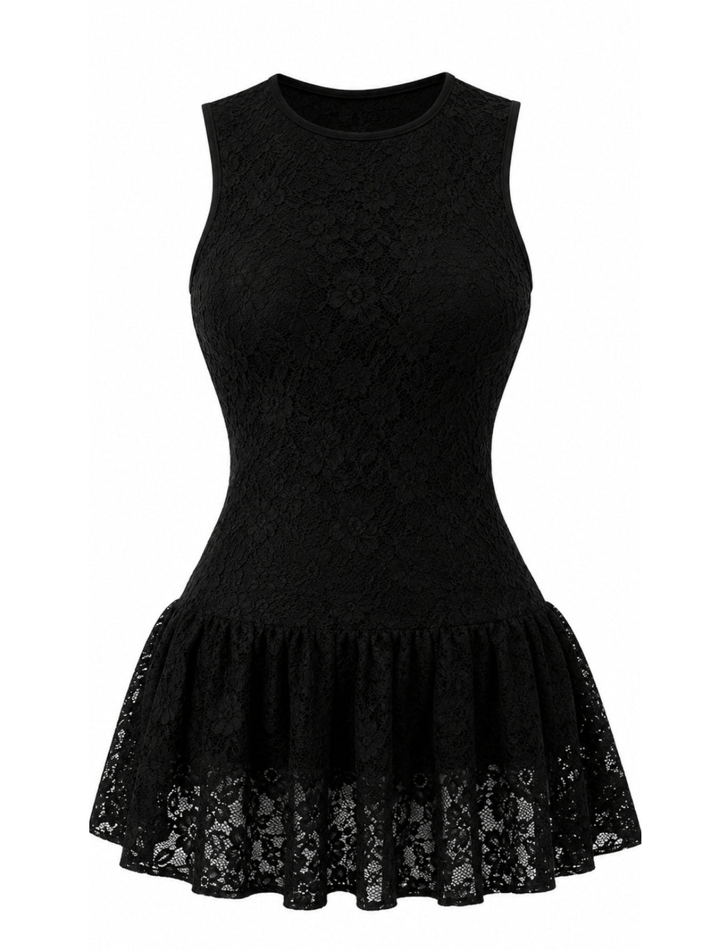 Lace Mini Dress