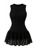 Lace Mini Dress
