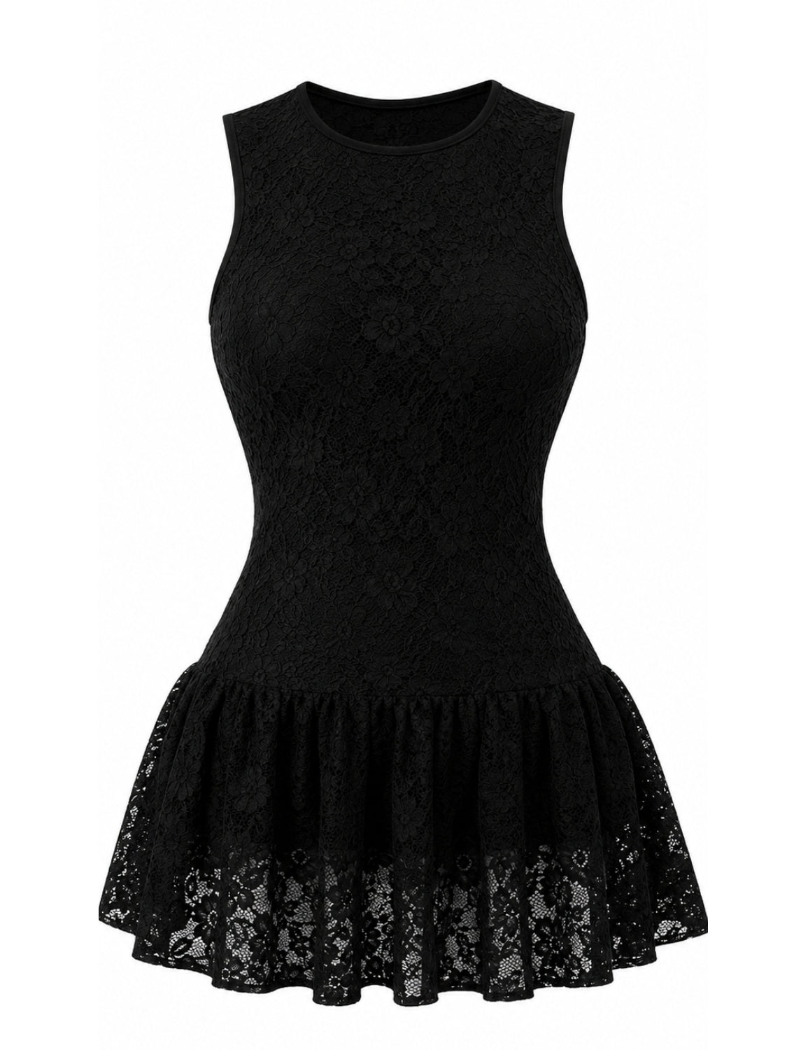 Lace Mini Dress