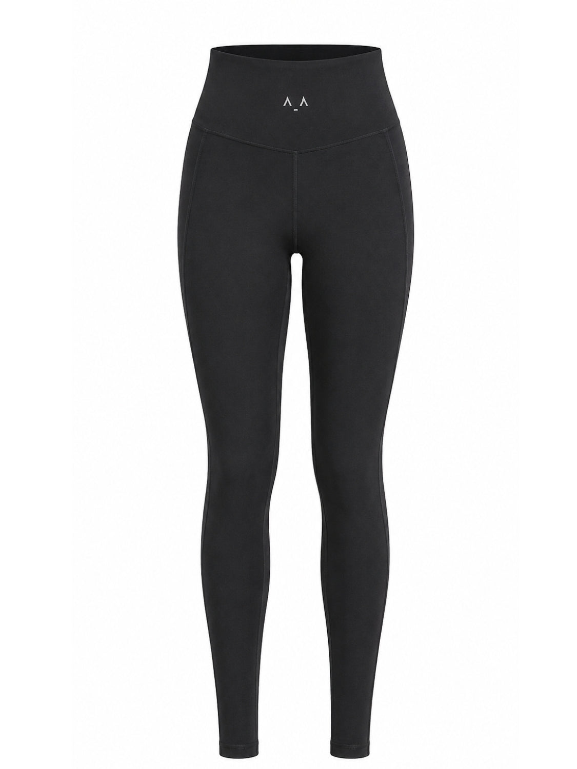 Casual Black Leggings