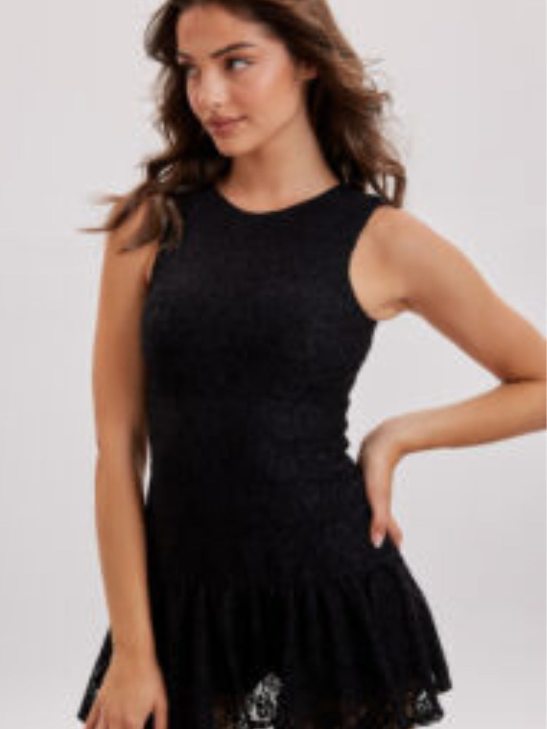 Lace Mini Dress