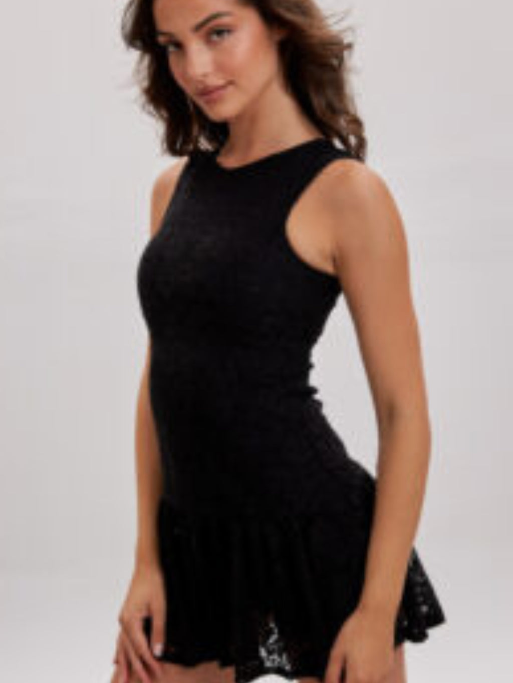 Lace Mini Dress