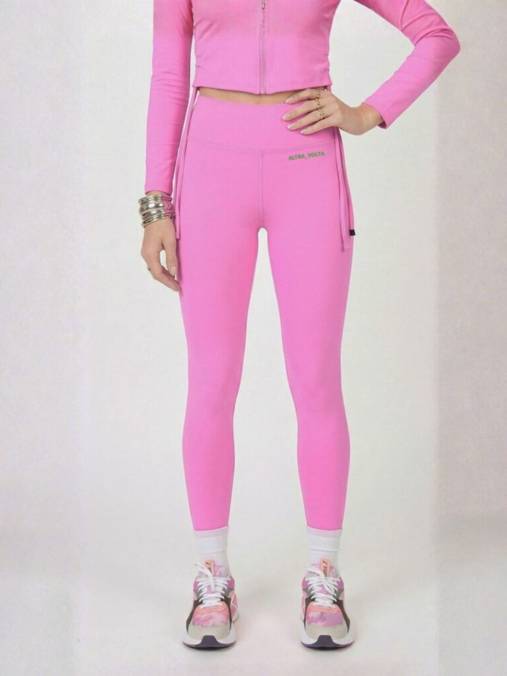 Comfy Pink Leggings