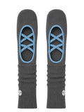 Grip Pilates Socks with Cross Straps