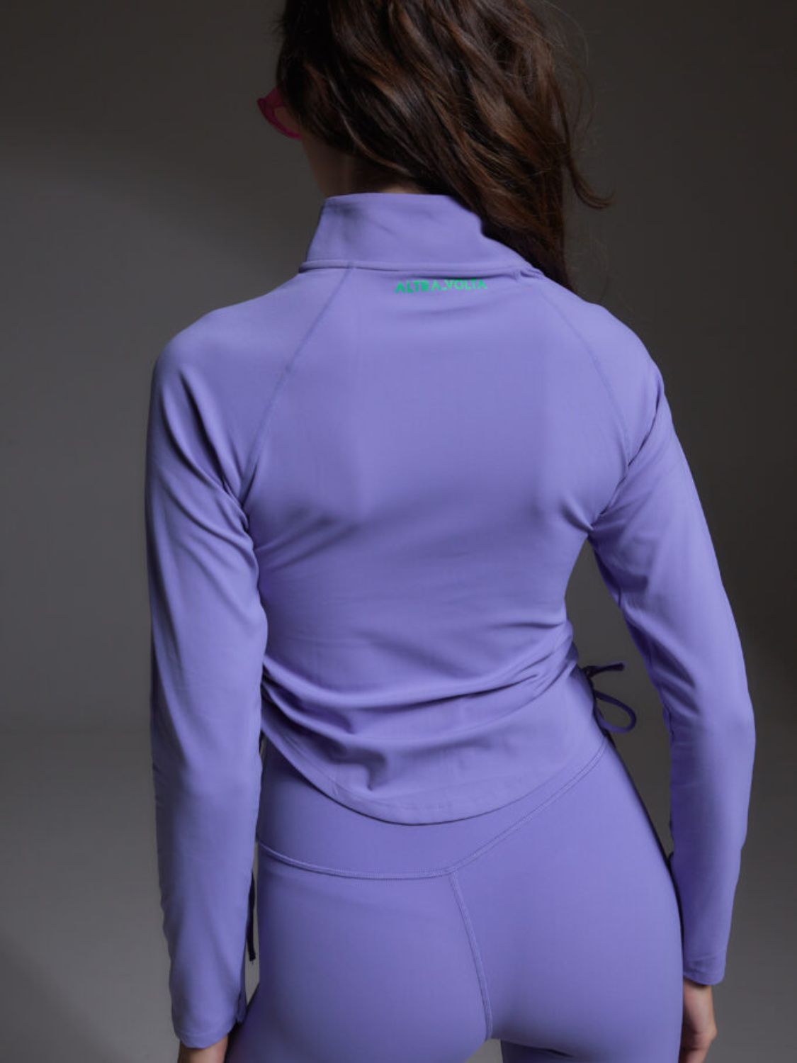 Violet Sculpt Jacket