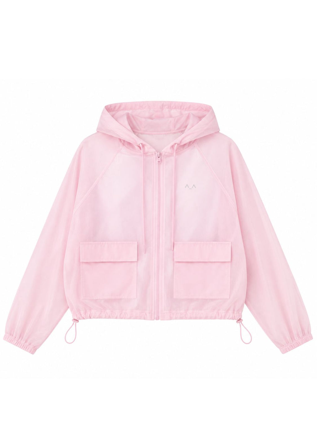 Lightweight Mesh Zip Jacket