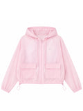 Lightweight Mesh Zip Jacket