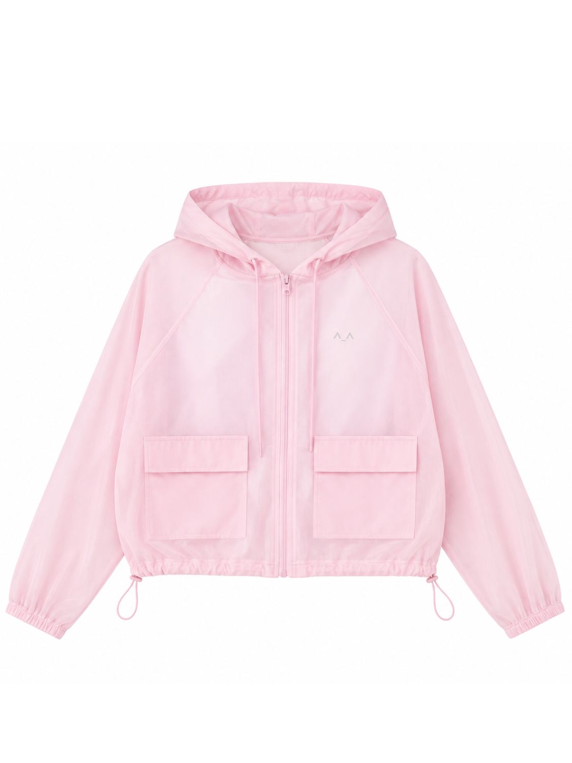 Lightweight Mesh Zip Jacket