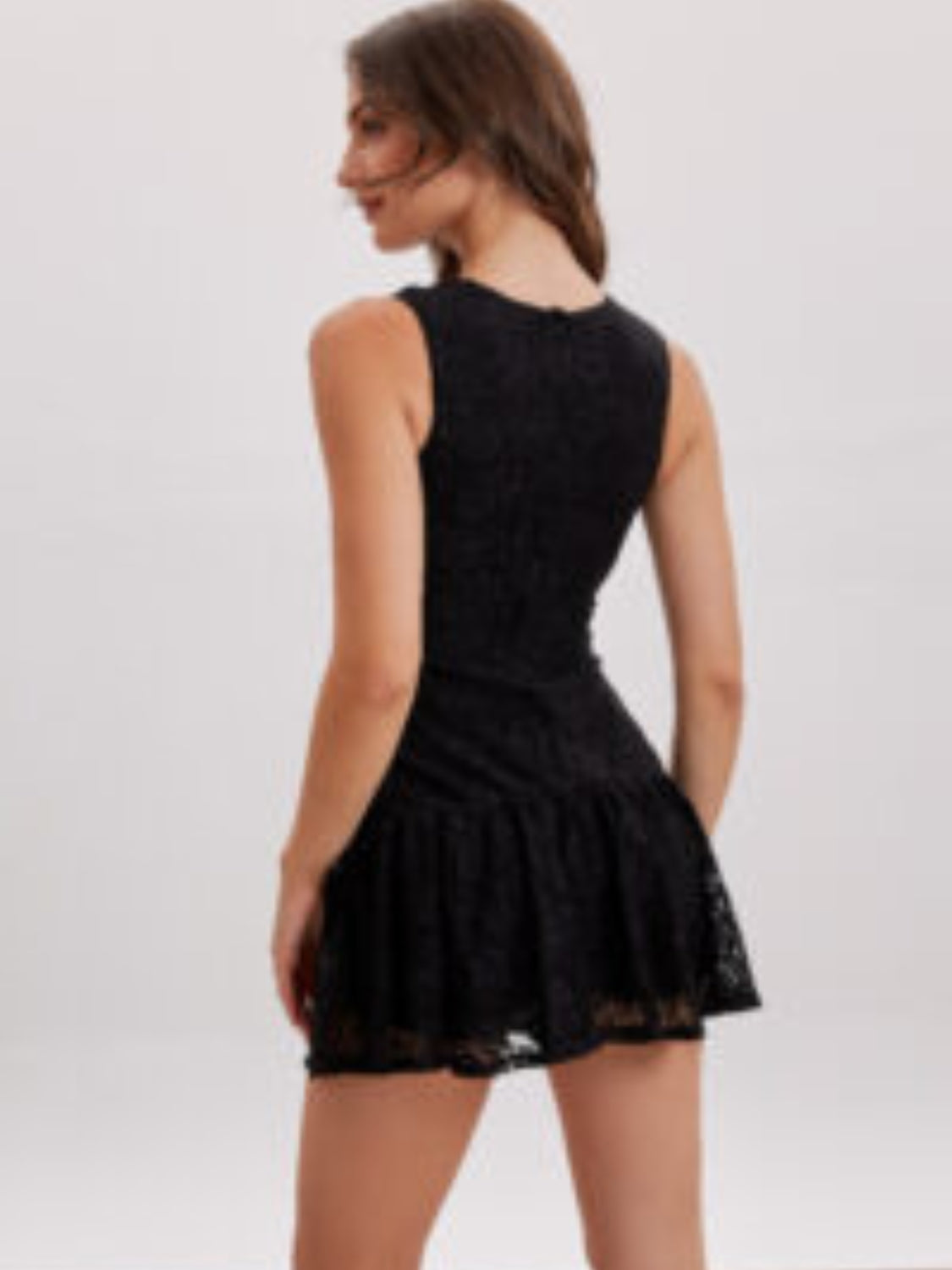 Lace Mini Dress