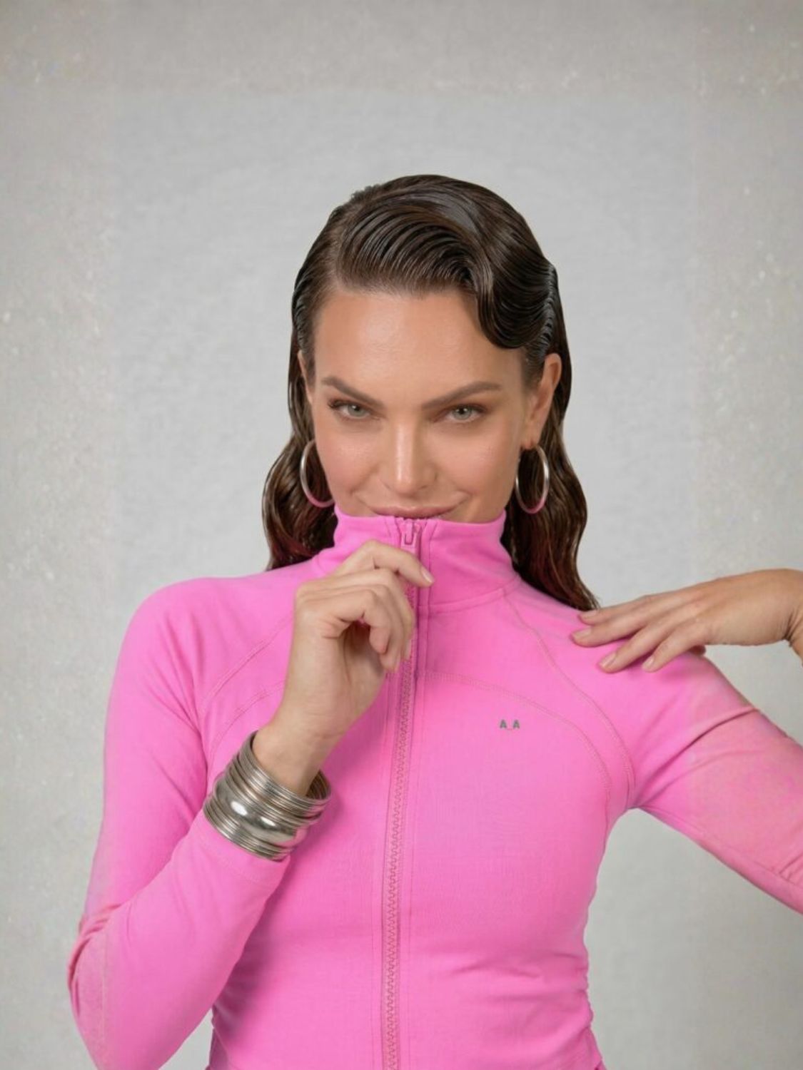 Vibrant Pink Jacket
