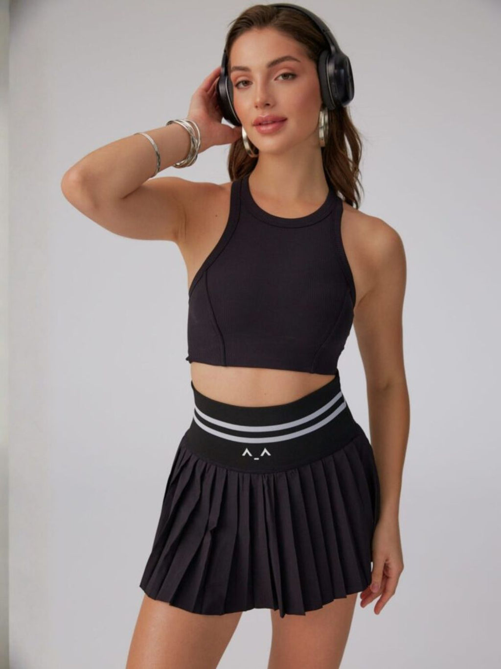 Core Ribbed Sports Bra