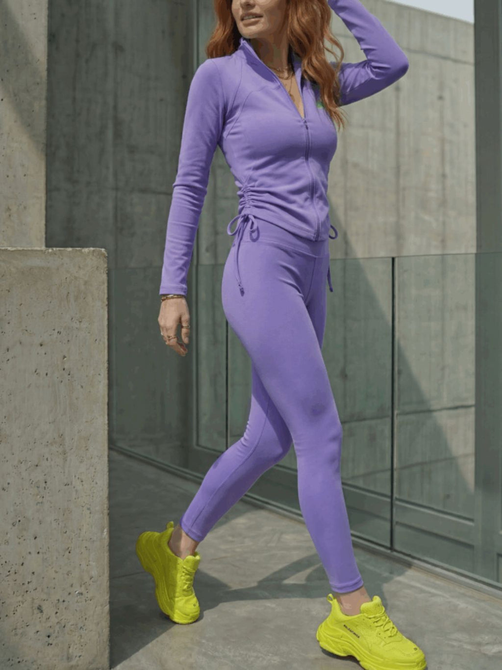 Violet Power Legging – Altra Volta