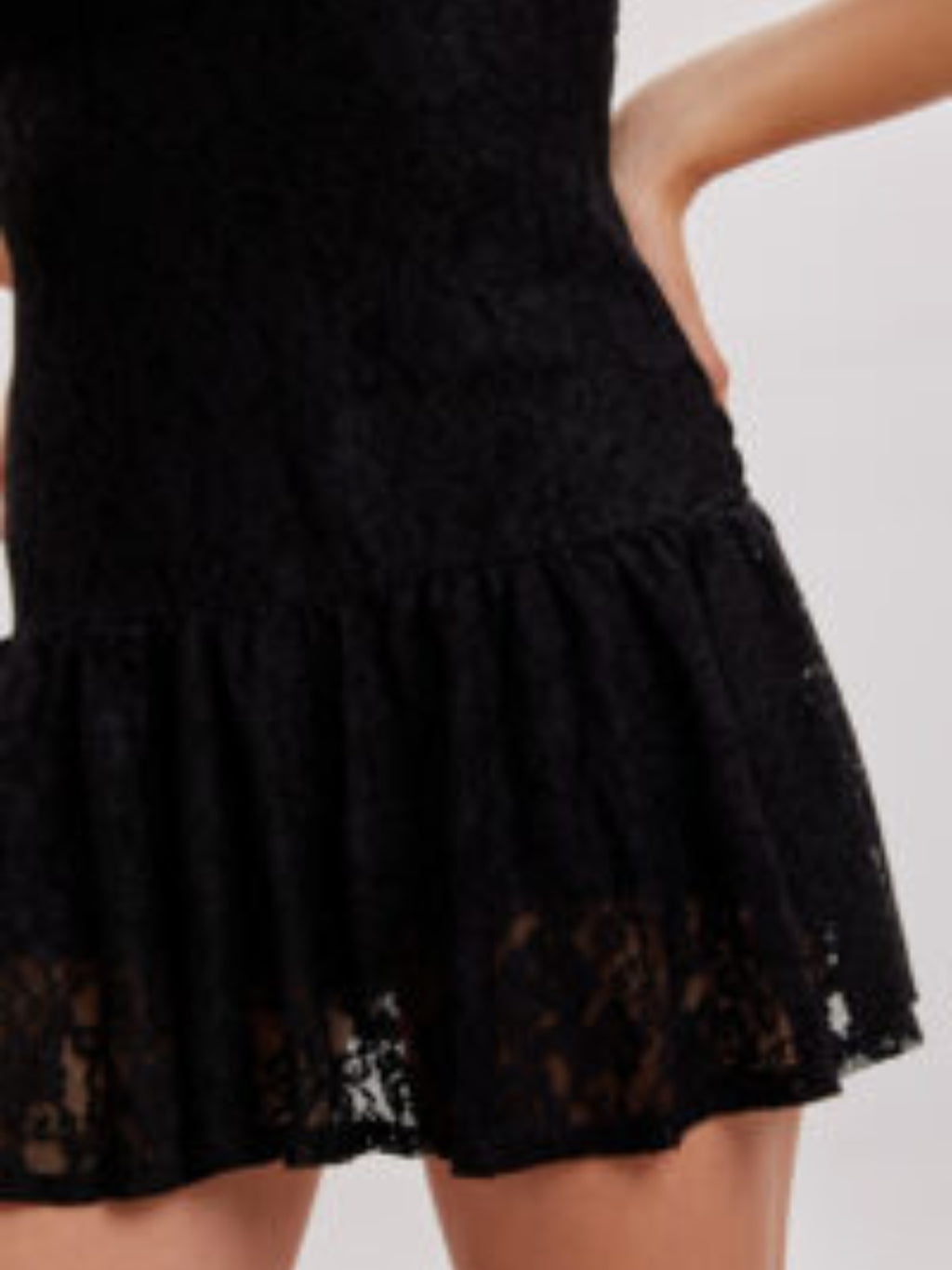 Lace Mini Dress