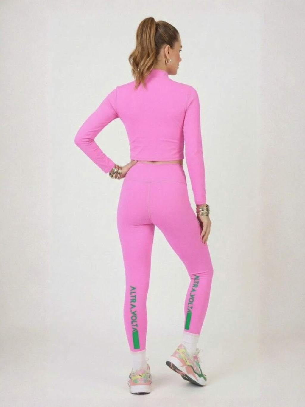 Comfy Pink Leggings