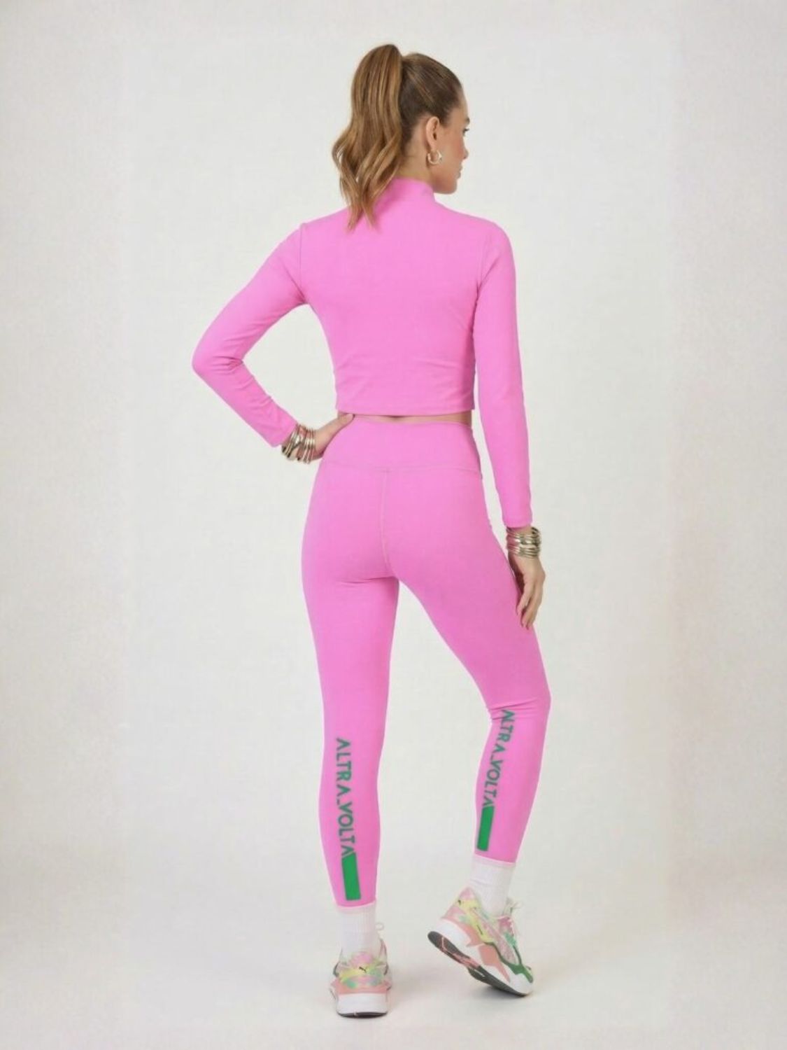 Comfy Pink Leggings