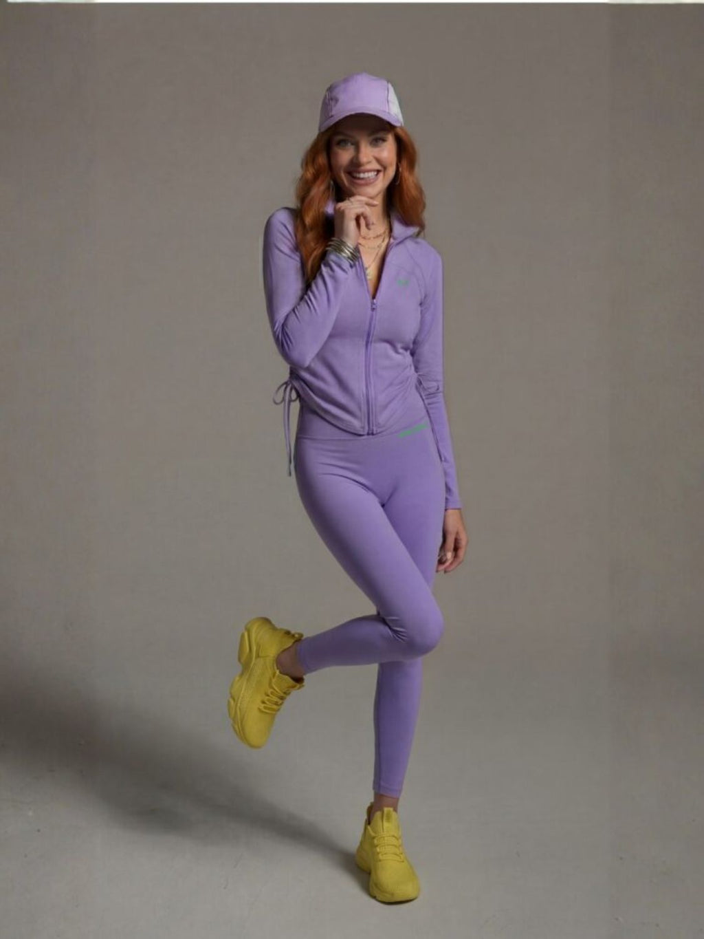 Violet Sculpt Jacket