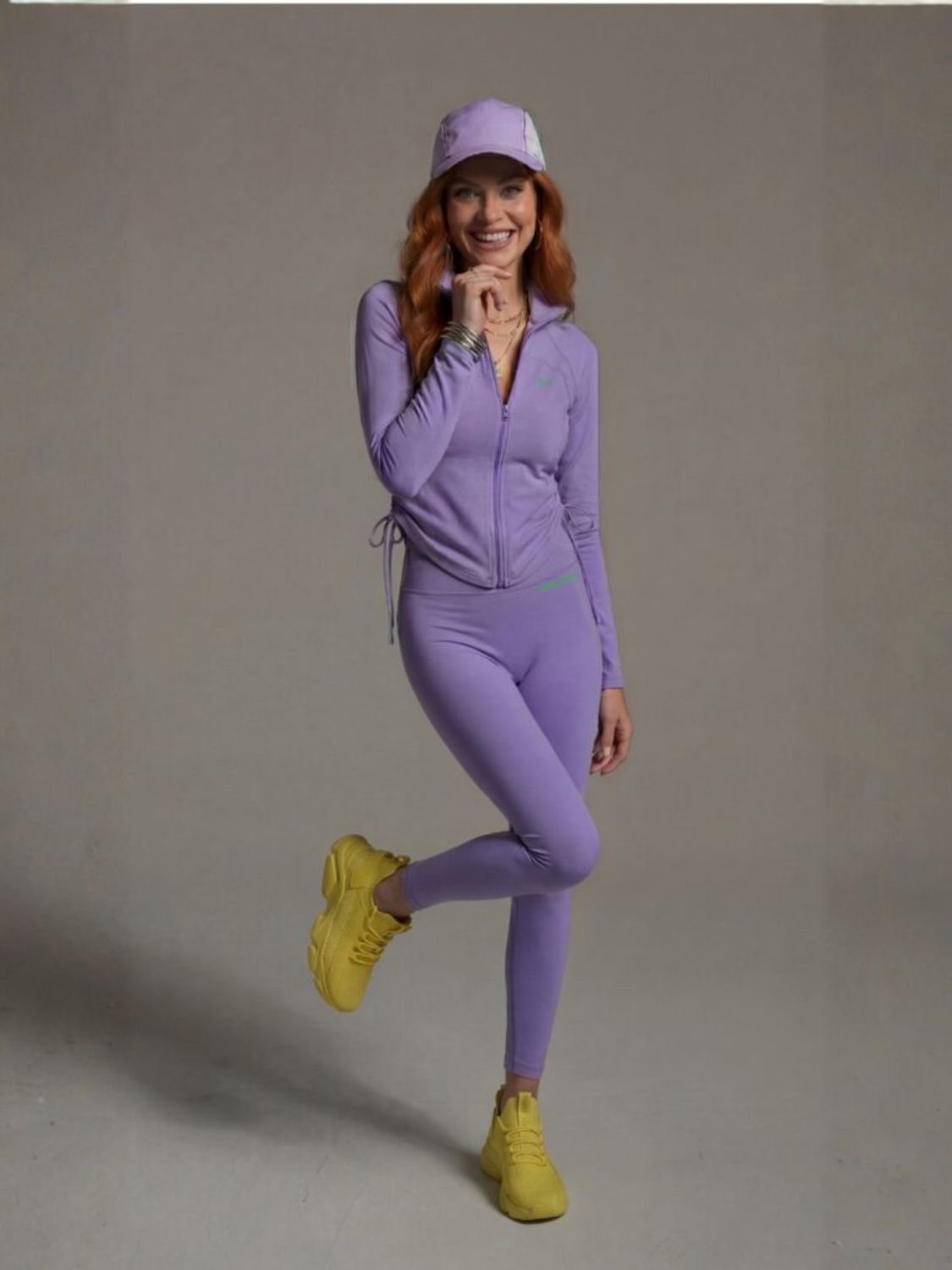 Violet Sculpt Jacket