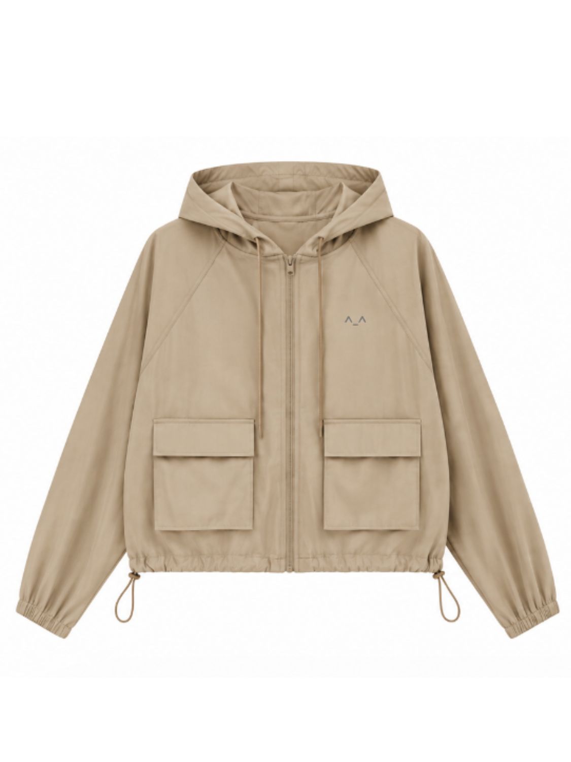 Lightweight Mesh Zip Jacket