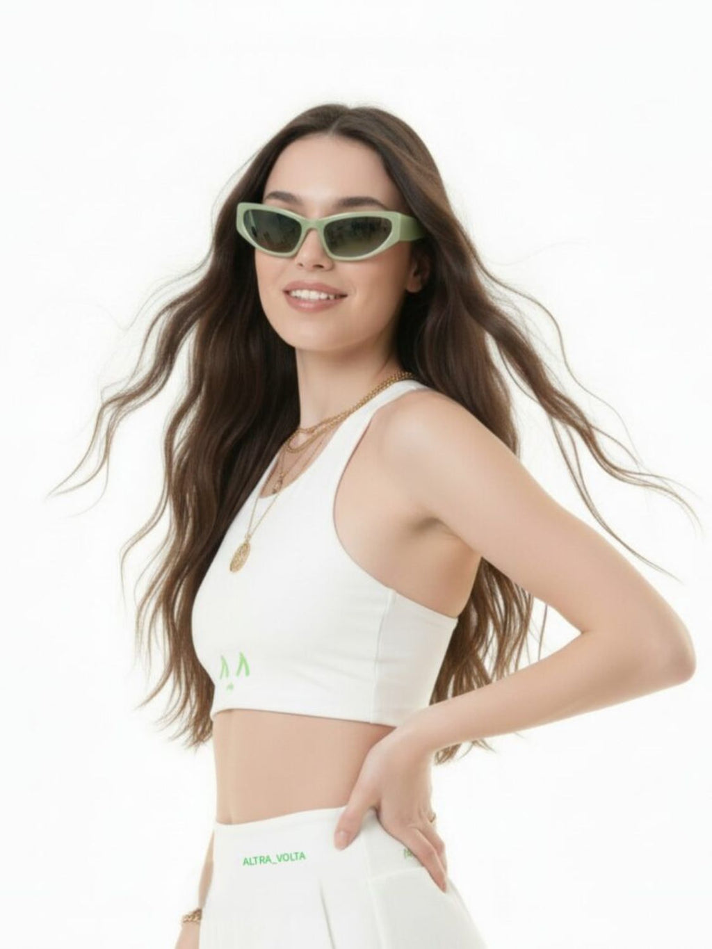 Asymmetric Back Sculpt Sports Bra