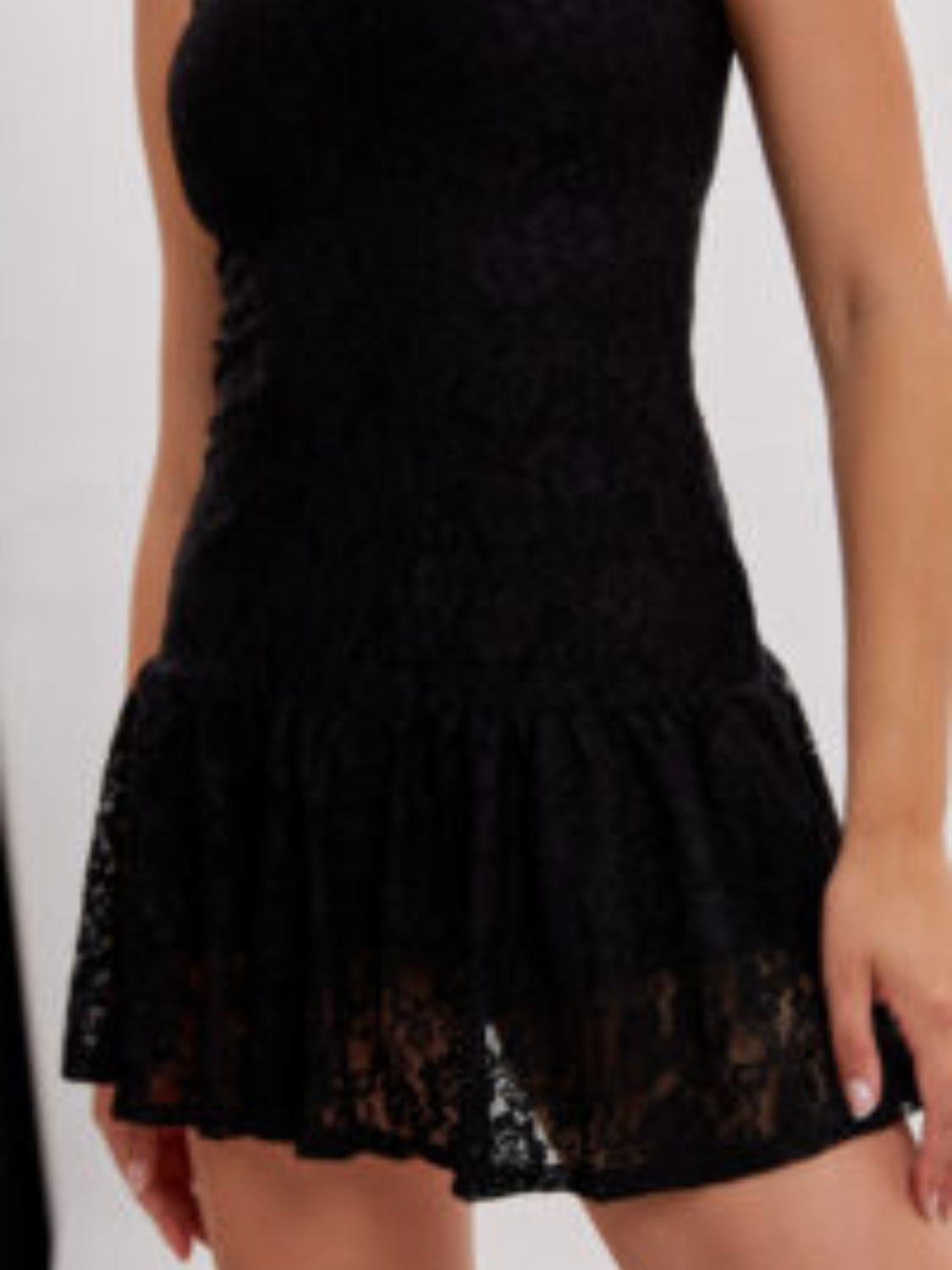 Lace Mini Dress