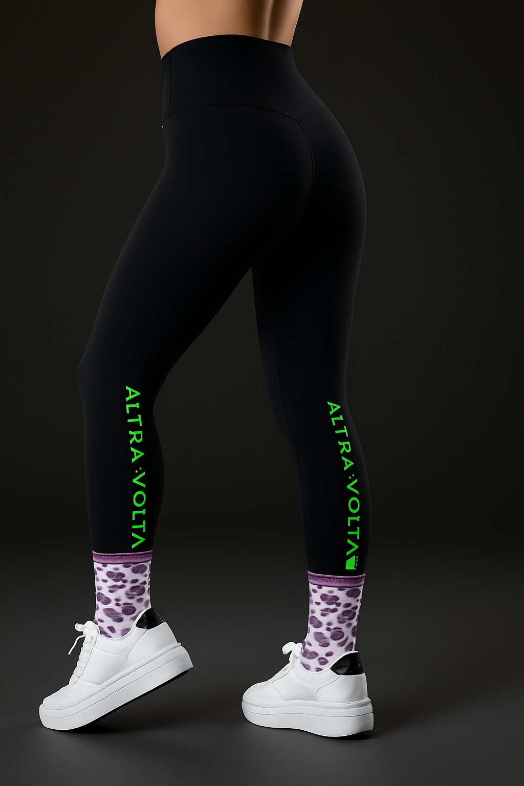 Black Eclipse Fit Leggings