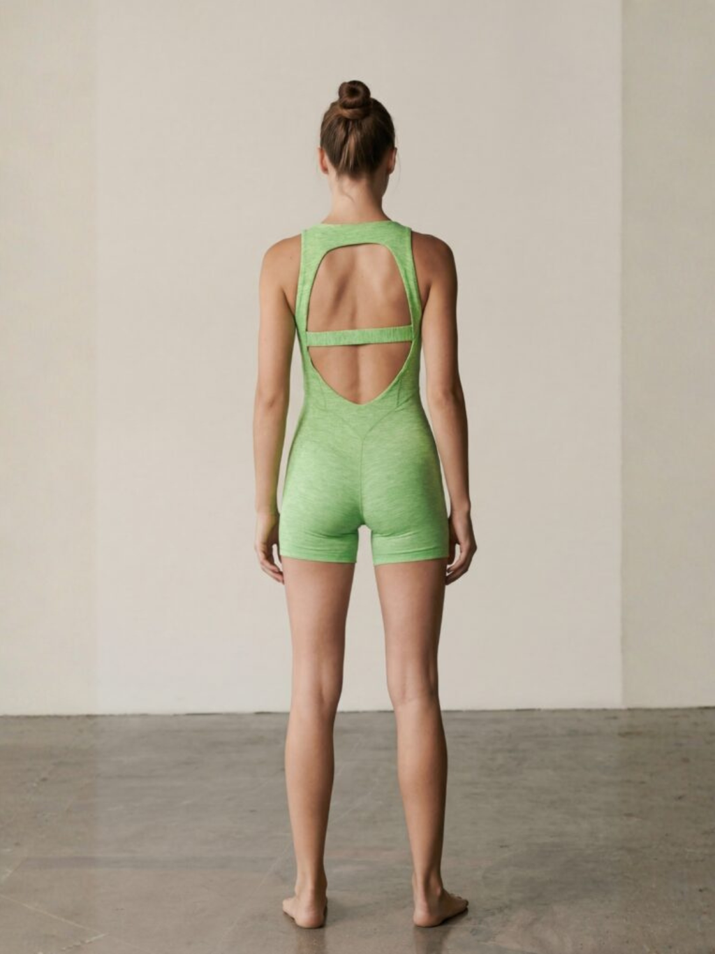 Open Back Jumpsuit