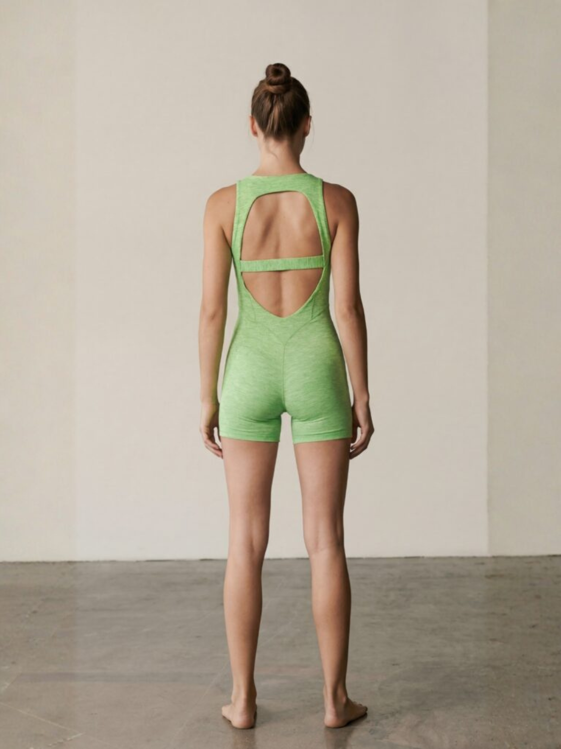 Open Back Jumpsuit