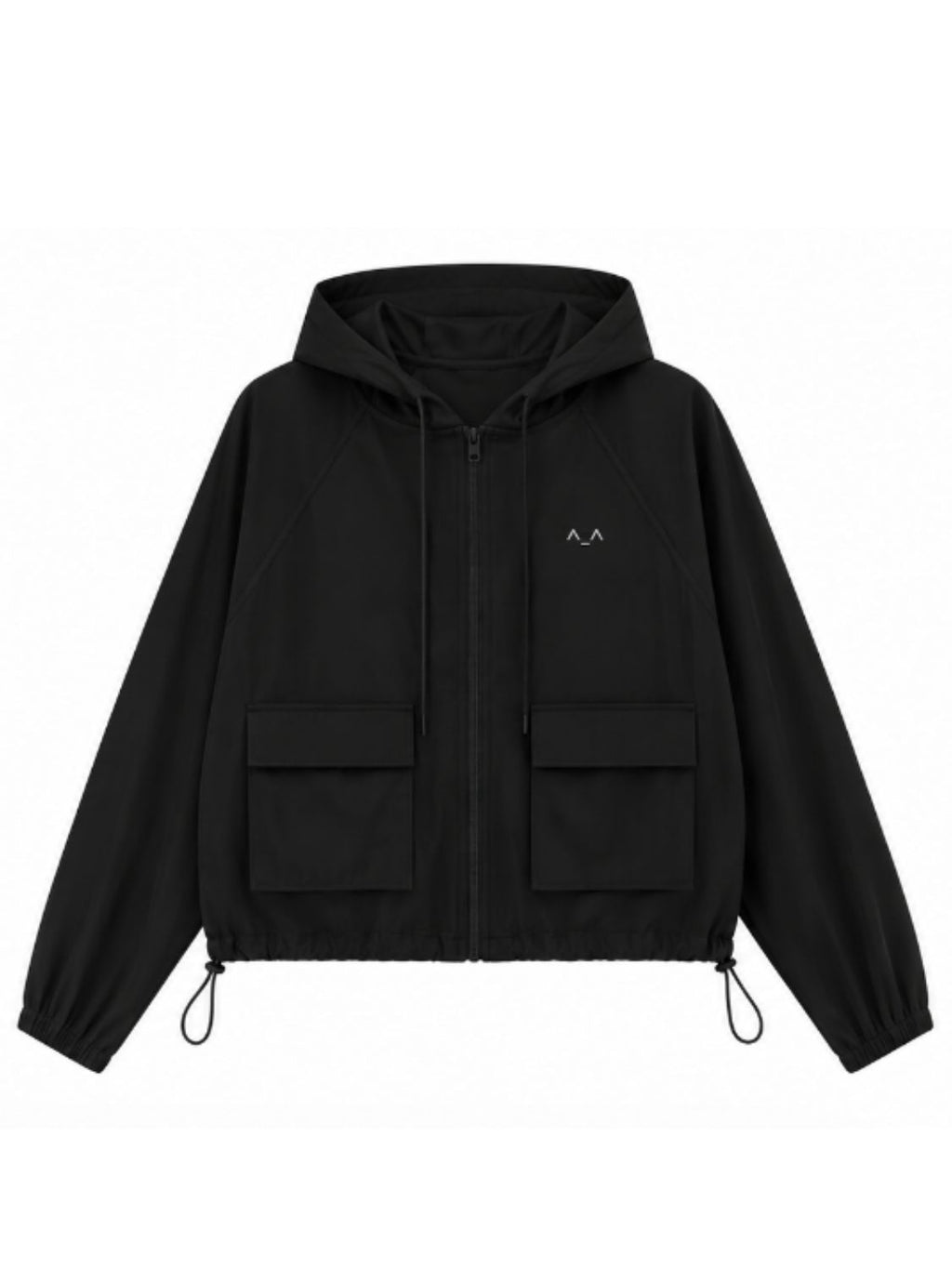 Lightweight Mesh Zip Jacket