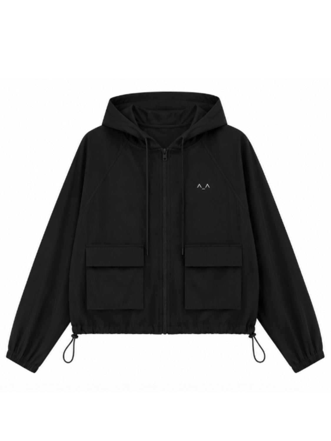 Lightweight Mesh Zip Jacket