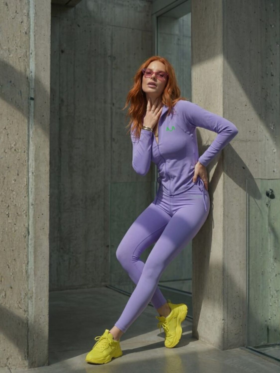 Violet Power Legging – Altra Volta