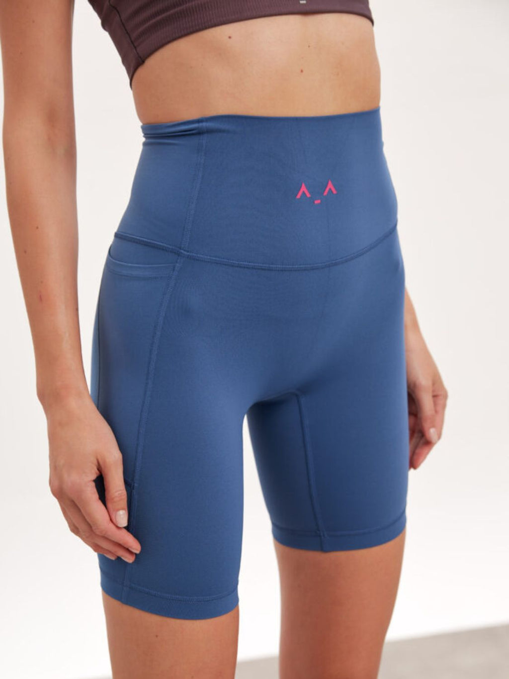 Azure Motion Cycling Shorts