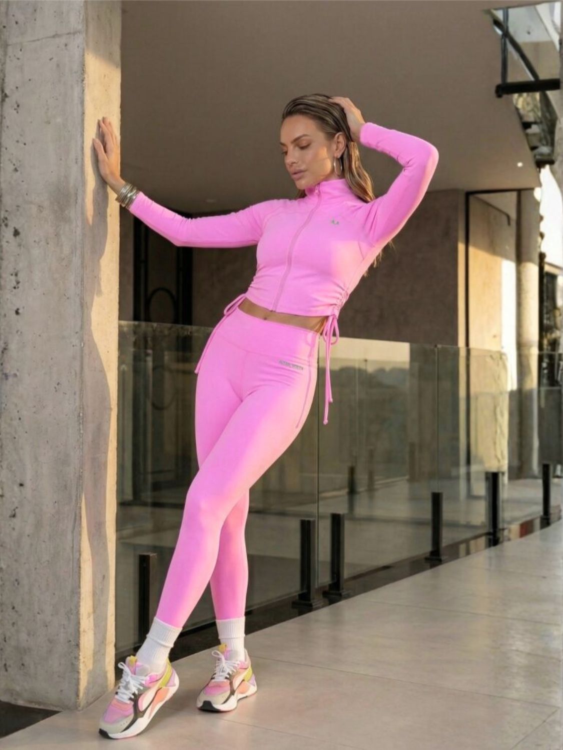 Comfy Pink Leggings