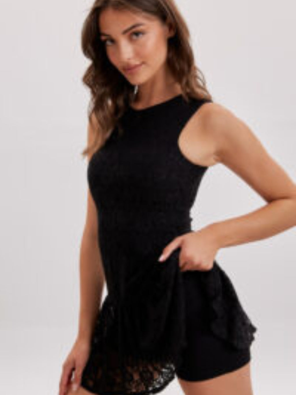 Lace Mini Dress