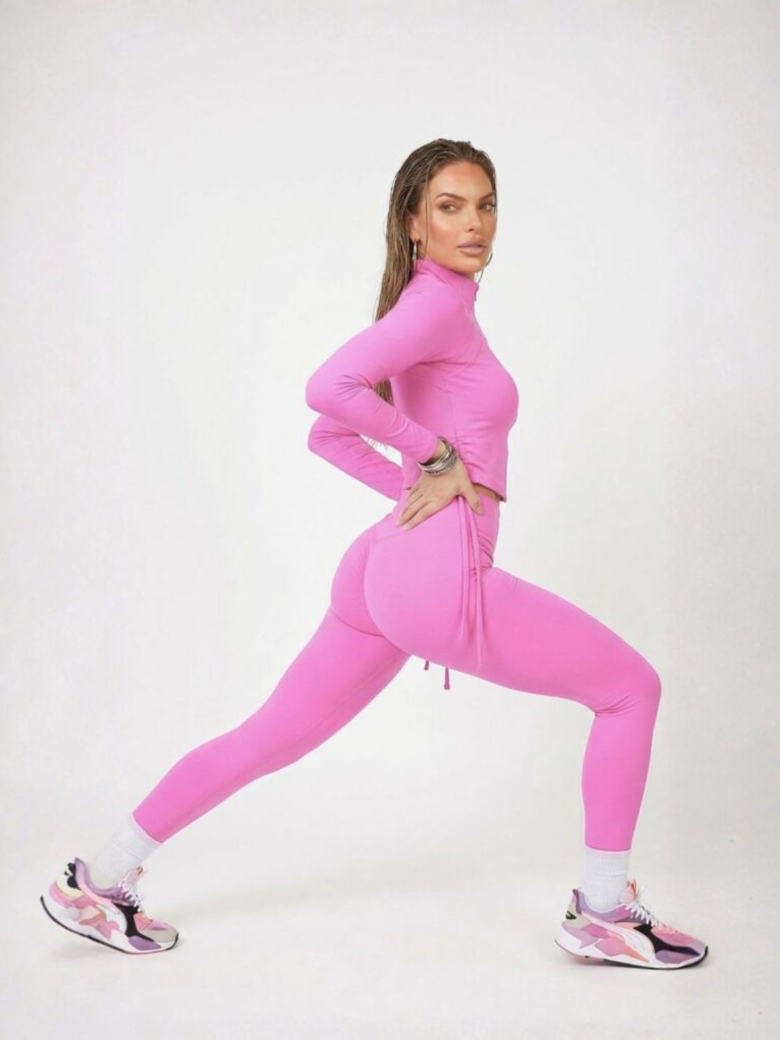 Vibrant Pink Jacket