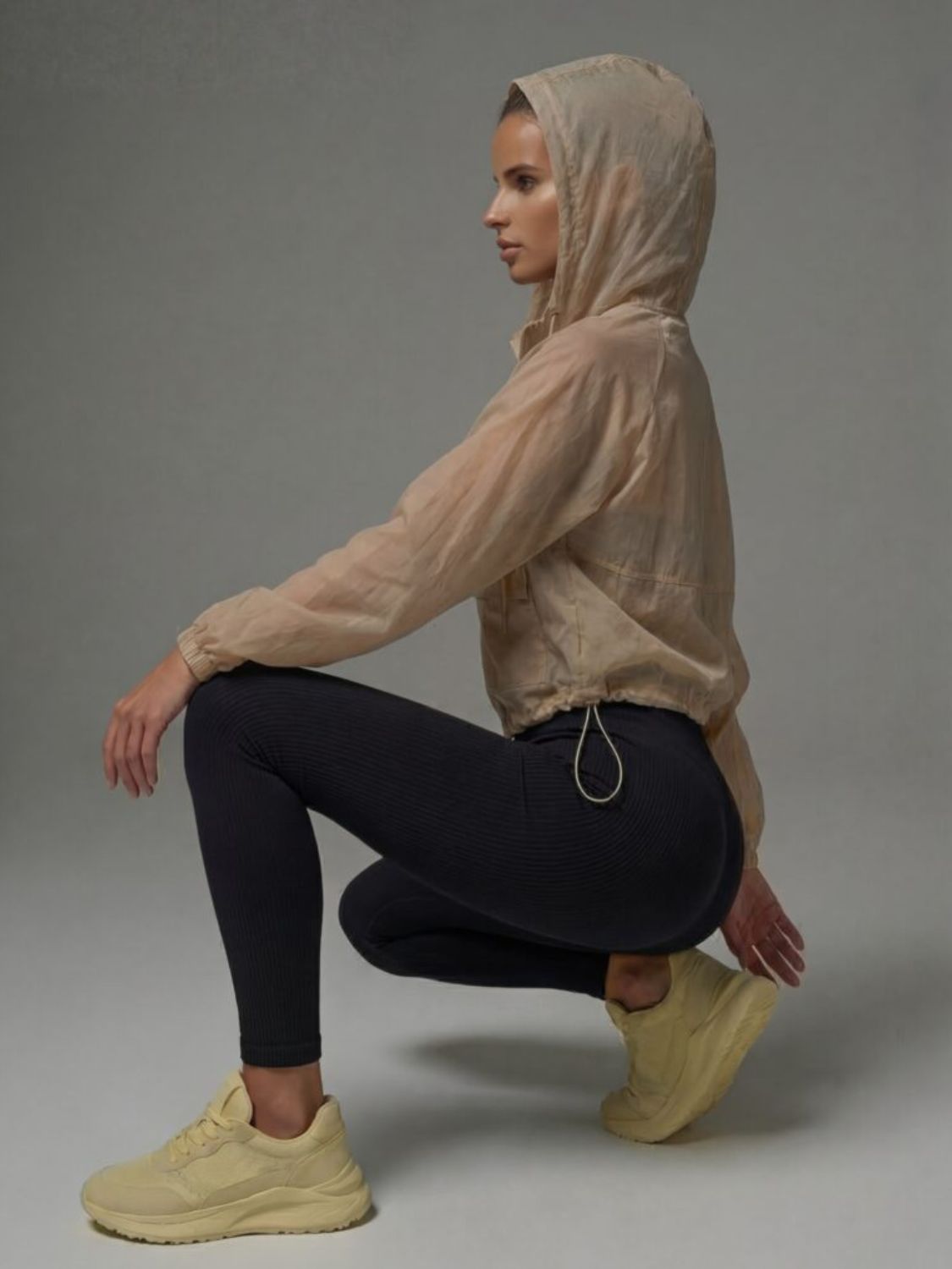 Lightweight Mesh Zip Jacket
