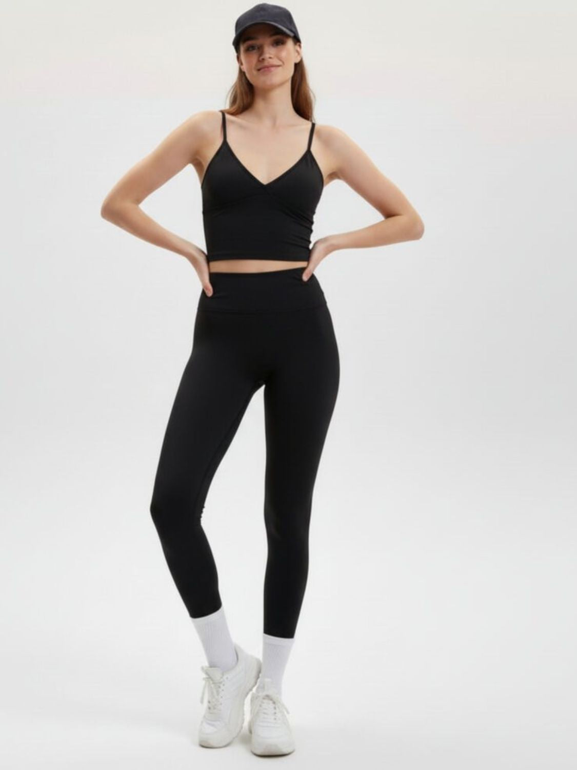 High-Waisted 7/8 Leggings